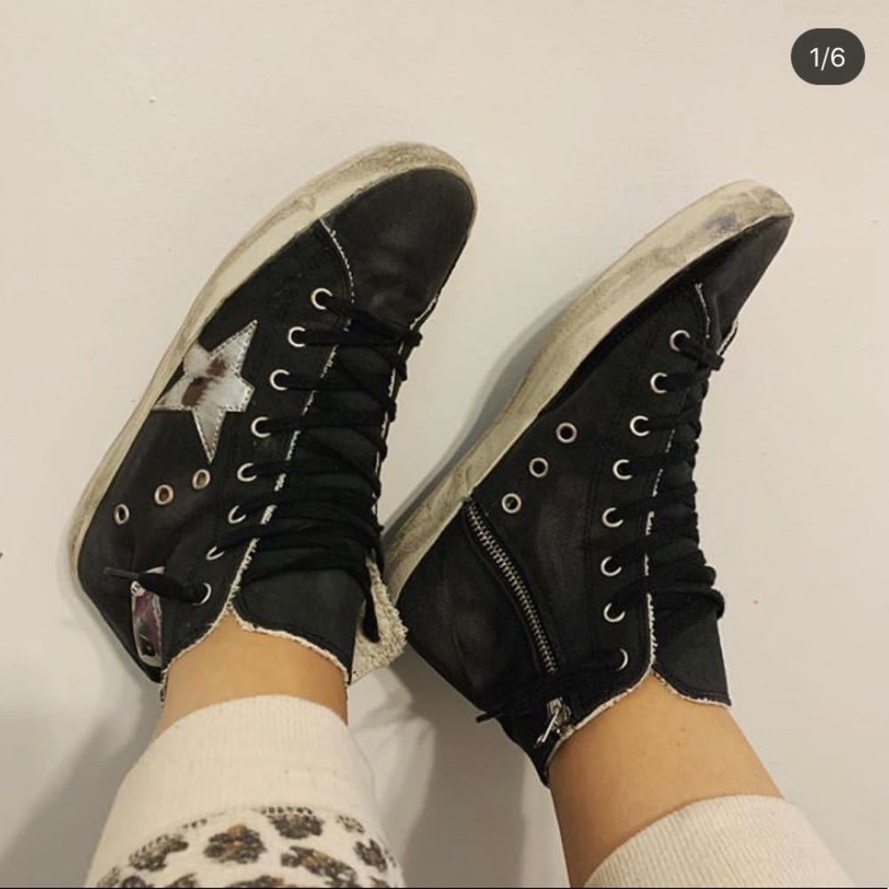 ❌Sold❌Golden Goose Francy sneakers, size 40